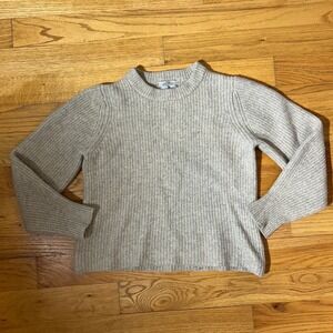 Relume journal standard 100% lambswool biege sweater Small
